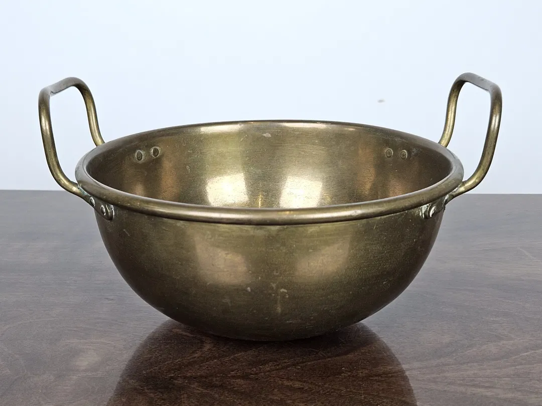 Dekorative Vintage Schüssel aus Messing  - Bild 1