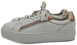Tamaris Damen Sneaker weiß/rosegold - Bild 2