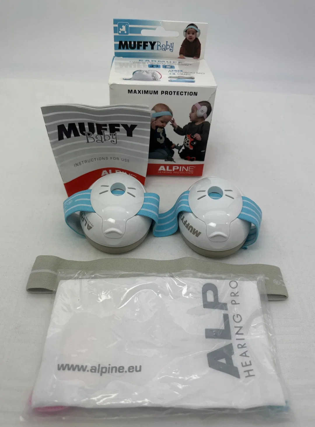 Alpine Muffy Baby Kapselgehörschutz – Bild 2