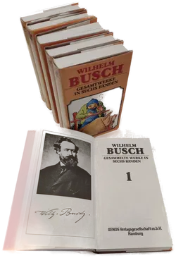 Wilhelm Busch Gesamtwerk in 6 Bänder  - Bild 2