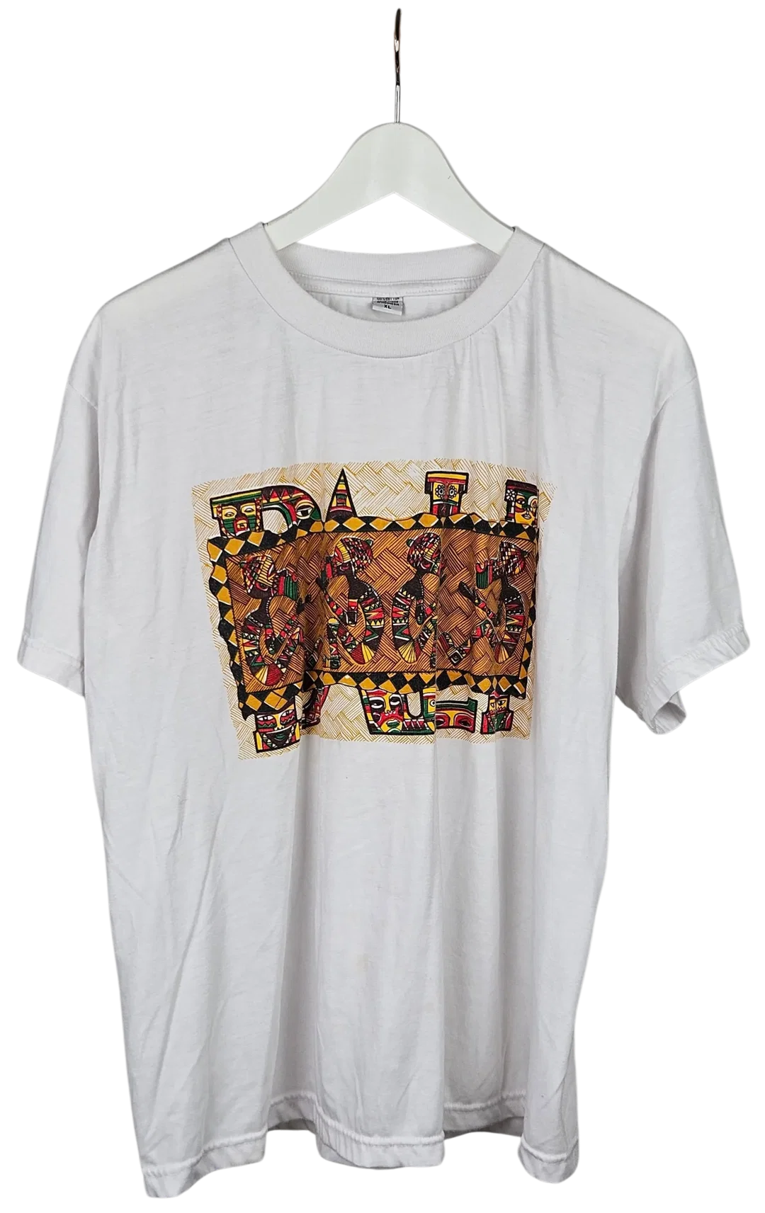 Bali Herren T-Shirt, weiß - Gr. XL  – Bild 1