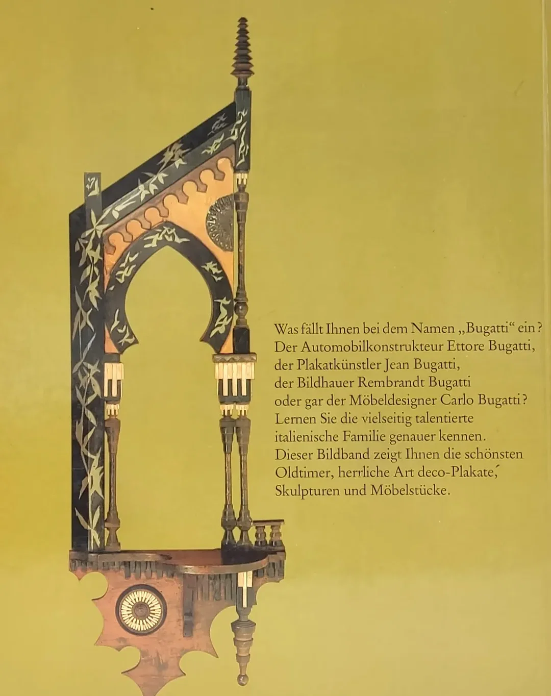 Die Bugattis - Museum für Kunst und Gewerbe (Hamburg) – Bild 2