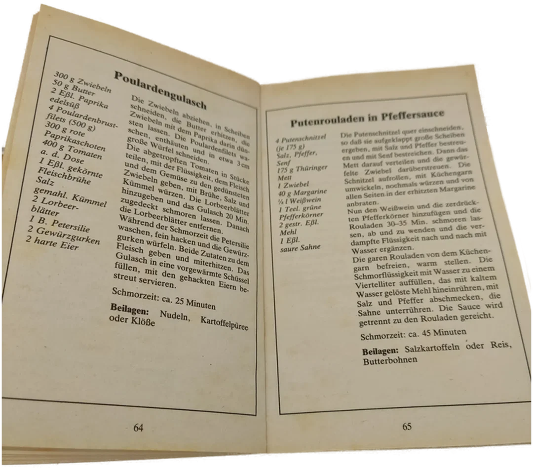 Kochbücher "Dr. Oetker", Moderne Küche 23 tlg. – Bild 5