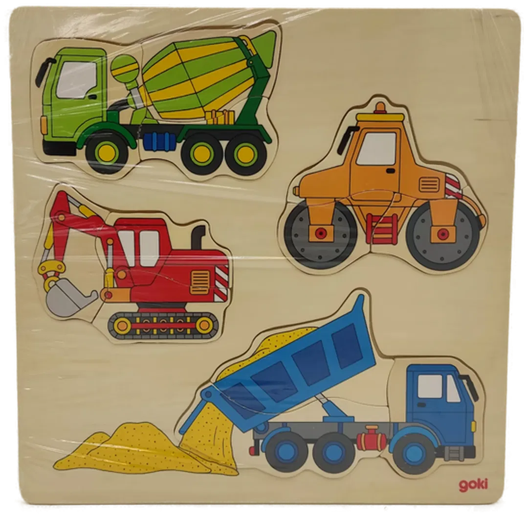 GOKI Einlegepuzzle 57901 - Bild 4