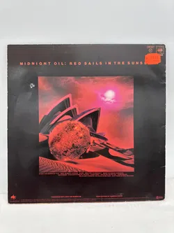 Langspielplatte - Midnight Oil - Red Sails In The Sunset - Bild 2