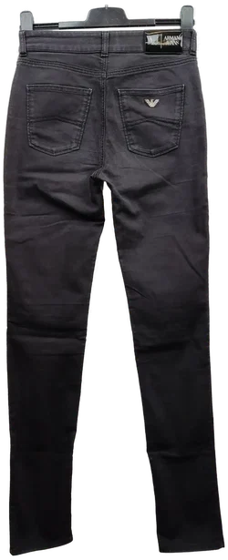 Armani Jeans Damen Jeans schwarz Gr. S/M - Bild 2