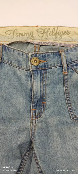 Tommy Hilfiger Damen Jeans Gr.36 Baumwolle | Casual-Chic - Bild 3