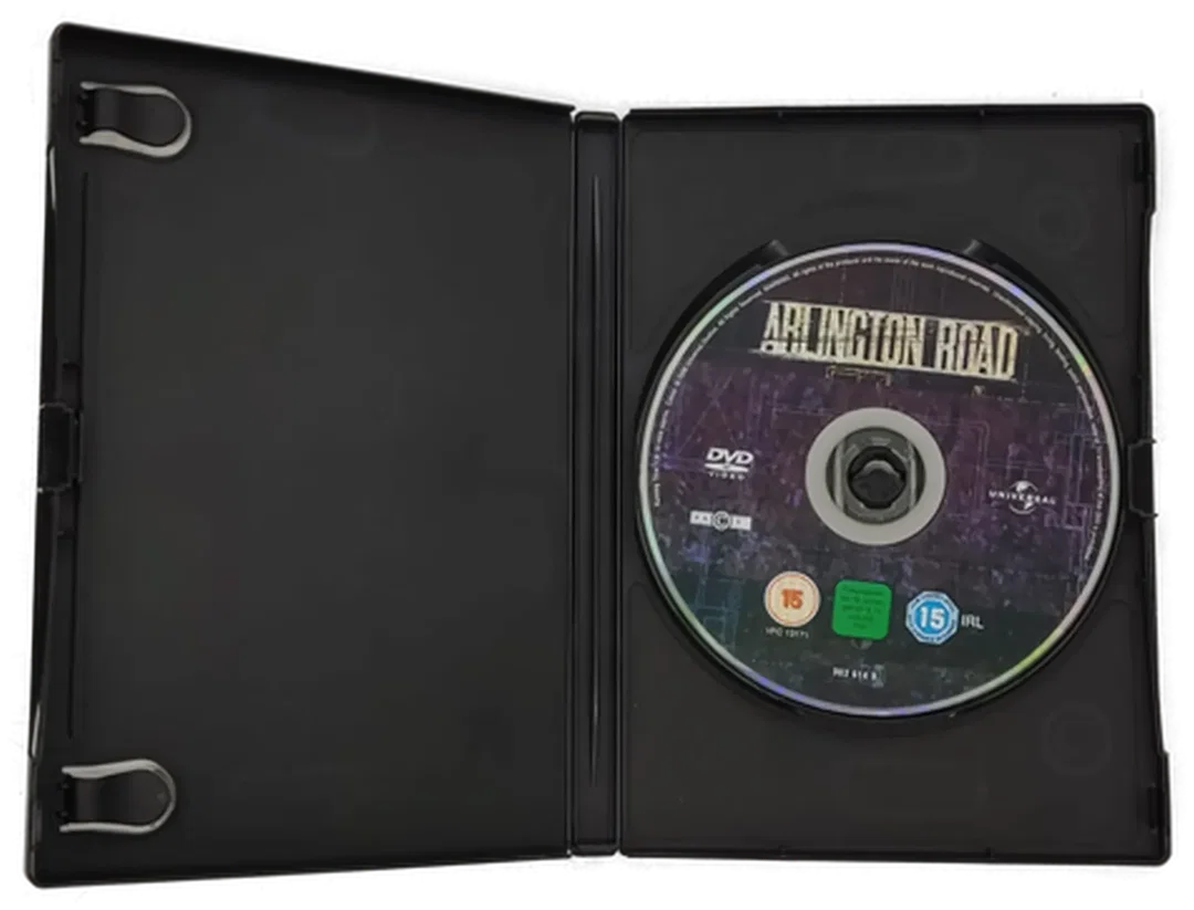 DVD "Arlington Road" mit Jeff Bridges und Tim Robbins – Bild 3