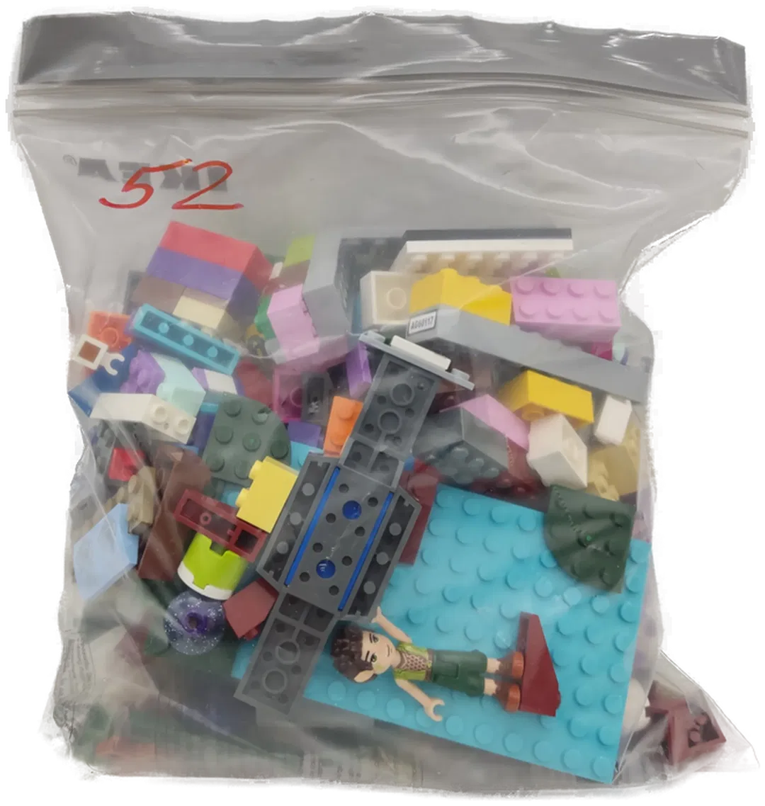 0.5 Kilo Lego Steine gemischt - Bild 4