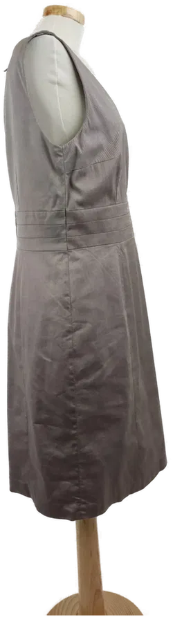 H&M Midikleid braun - 44/XXL - Bild 3