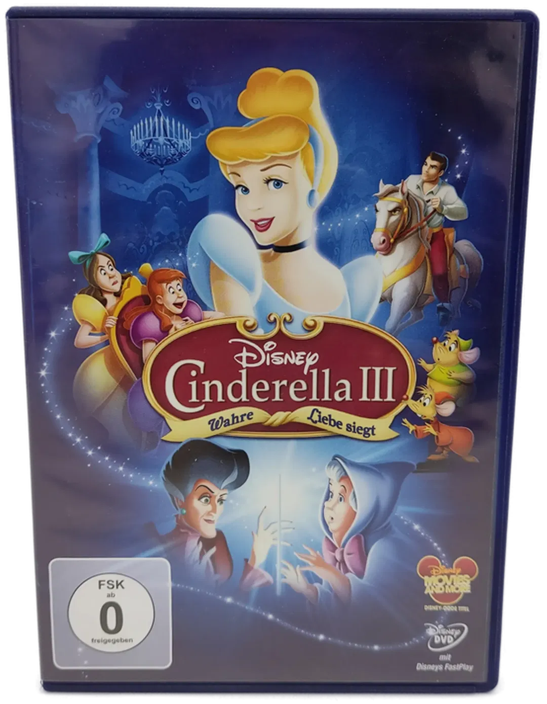 Walt Disney: Cinderella 3 DVD - Bild 1