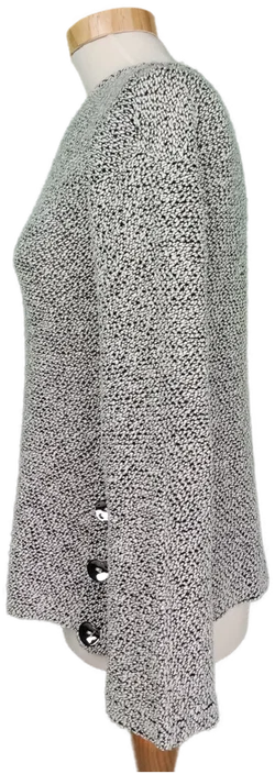 Orsay Damen Strickpullover grau - S/36 – Vorschau 3