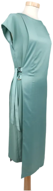 Topshop Damen Midikleid, aqua - Gr. XS – Bild 3