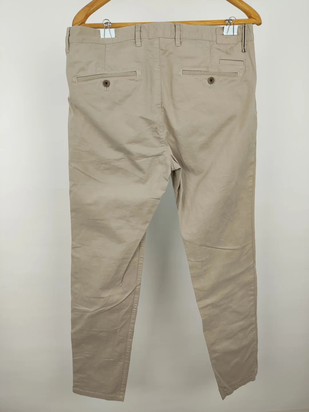 Marc O'Polo Damen Baumwollhose beige - W32 /  L32 – Bild 2