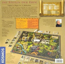 Die Säulen der Erde - Gesellschaftsspiel - Kosmos  - Bild 2