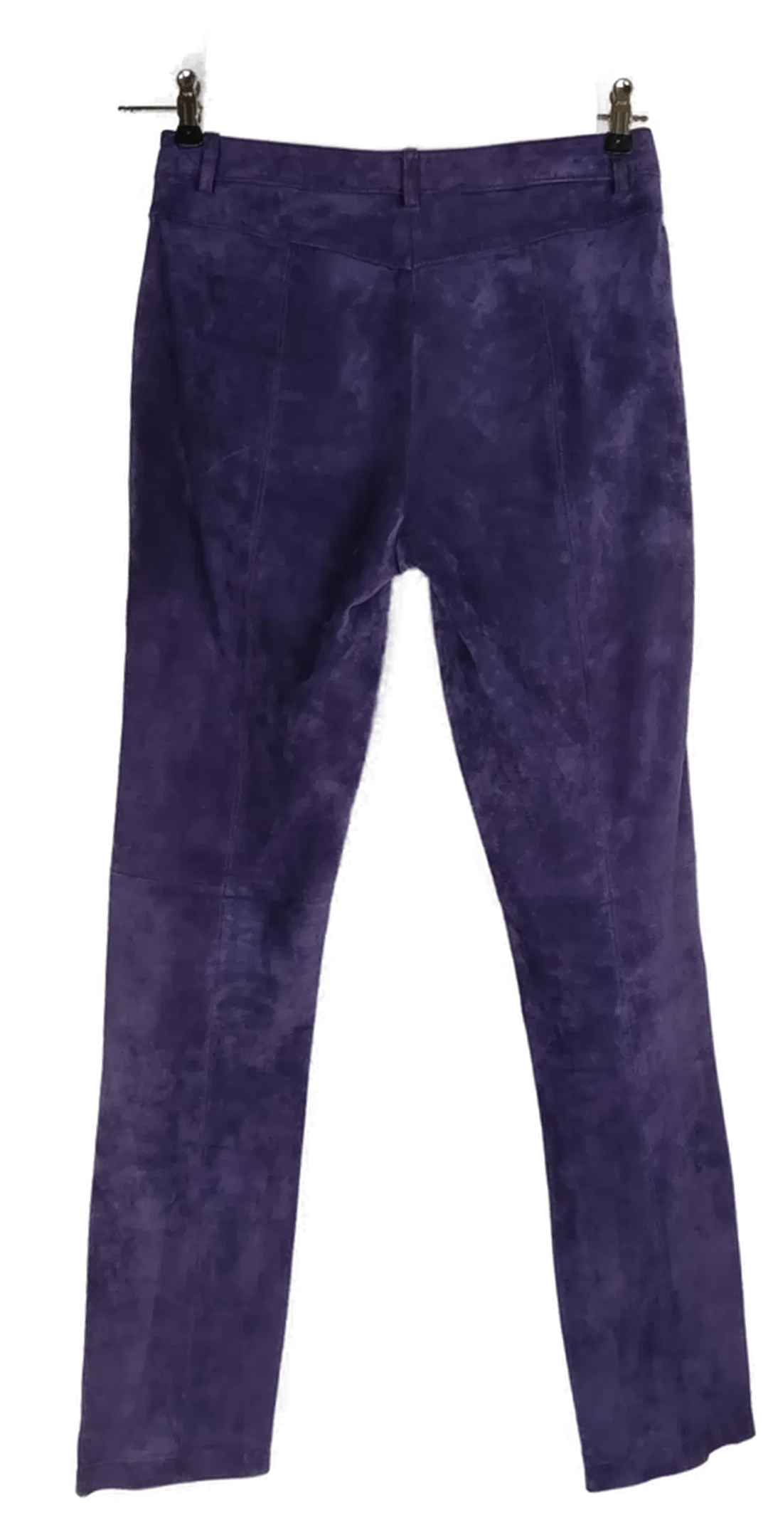 Jones Damen Lederhose violett - S/36 – Bild 2