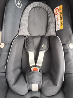 Maxi-Cosi Rock I-Size, Babyschale, schwarz neu – Vorschau 3