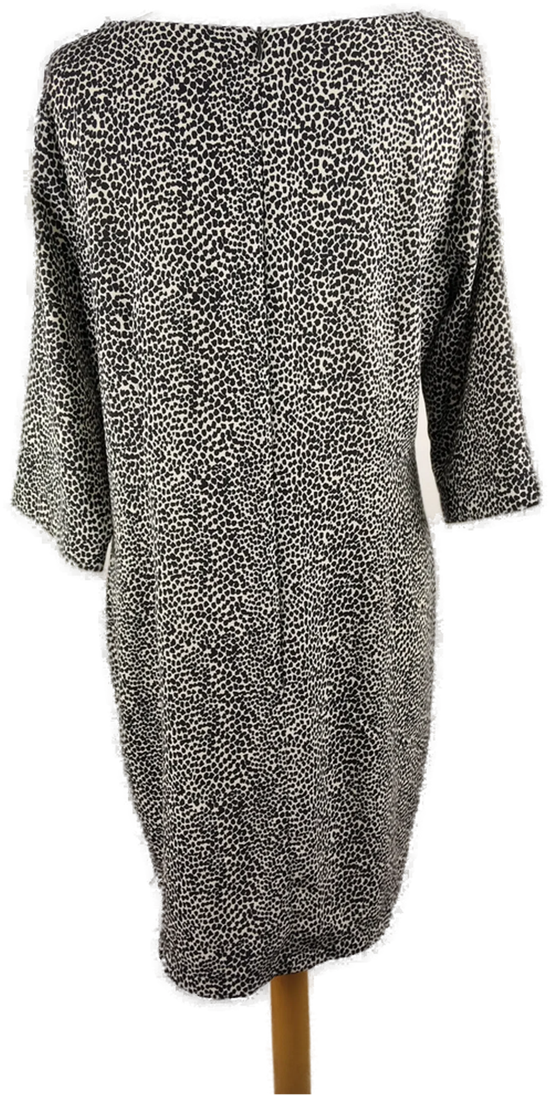 Midikleid Sonstige Viskose Animal Print (Gr. 42) | Business-Chic – Bild 7