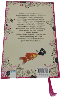 Buch "Harriet - versehentlich berühmt" -Holly Smale – Vorschau 4