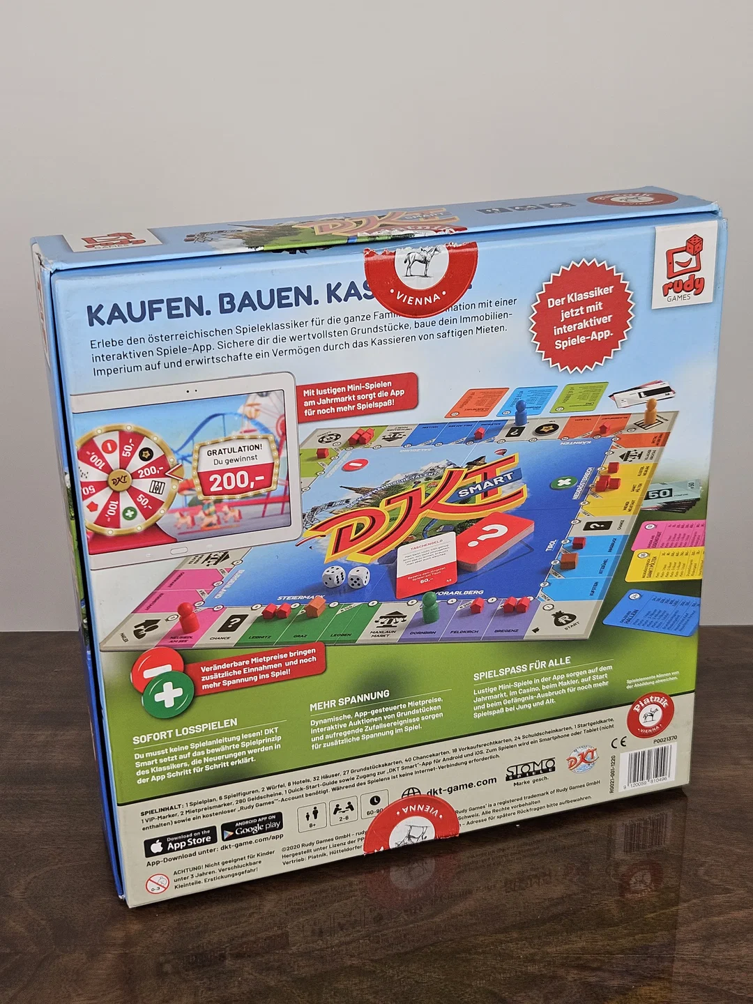 DKT SMART - Gesellschaftsspiel - Piatnik  – Bild 2
