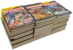 Bastei Gespenster Geschichten Konvolut - Bild 1