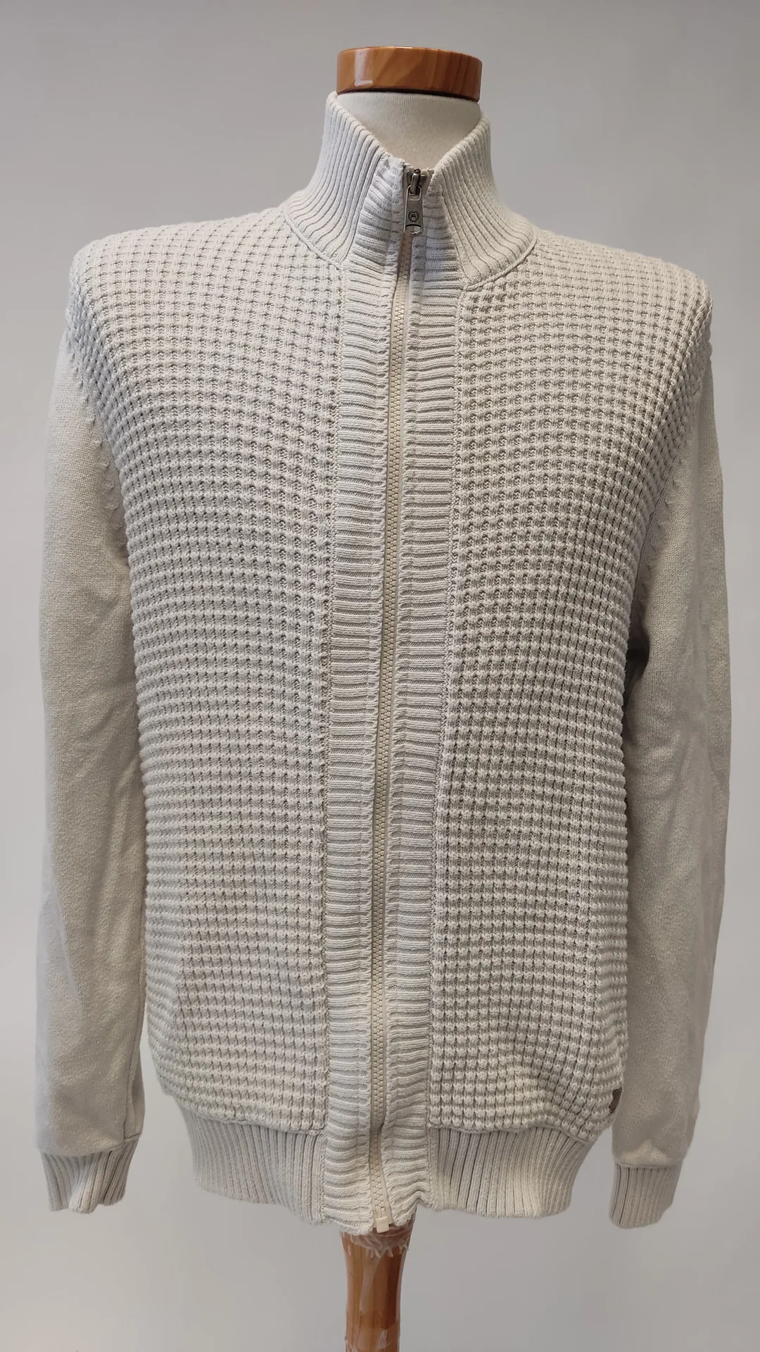 Lerros Pullover Herren beige - Gr.50 – Bild 2