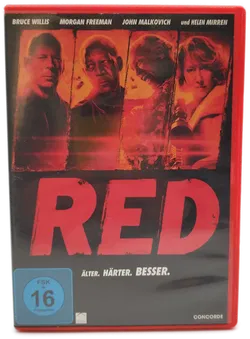 Red-älter, härter, besser-DVD  - Bild 1