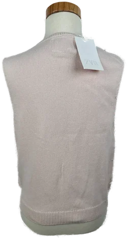 Zara - Mädchen Strickpullunder - Gr. 13-14 Jahre – Vorschau 3