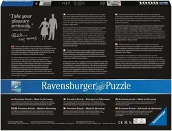 Ravensburger Puzzle „Eames Chairs – Collectors Edition“ – 1000 Teile – Premium Puzzle - Bild 2