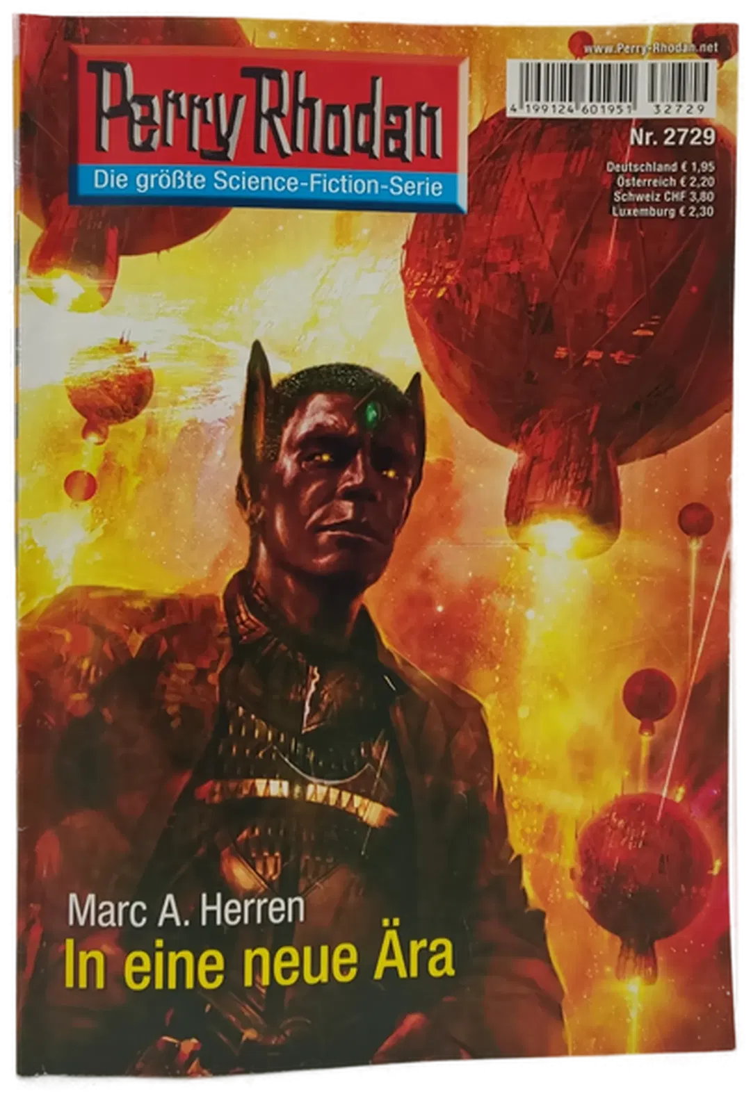 Romanheft Perry Rhodan In eine neue Ära Erstauflage Nr.2729 - Bild 2