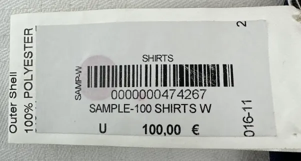 JILSANDER- Damen Sample Shirts - Gr.34  – Bild 5