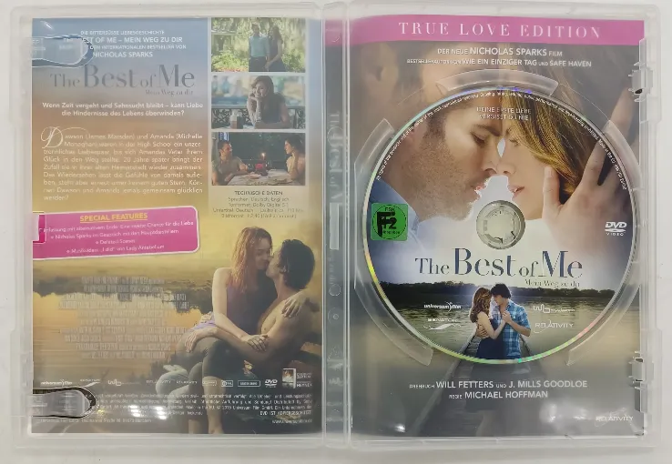  DVD "The Best of Me - Mein Weg zu dir" mit James Marsden und Michelle Monaghan – Bild 2