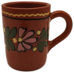Vintage - Tasse, Hafnerkeramik aus Ton, 1970-1980er 