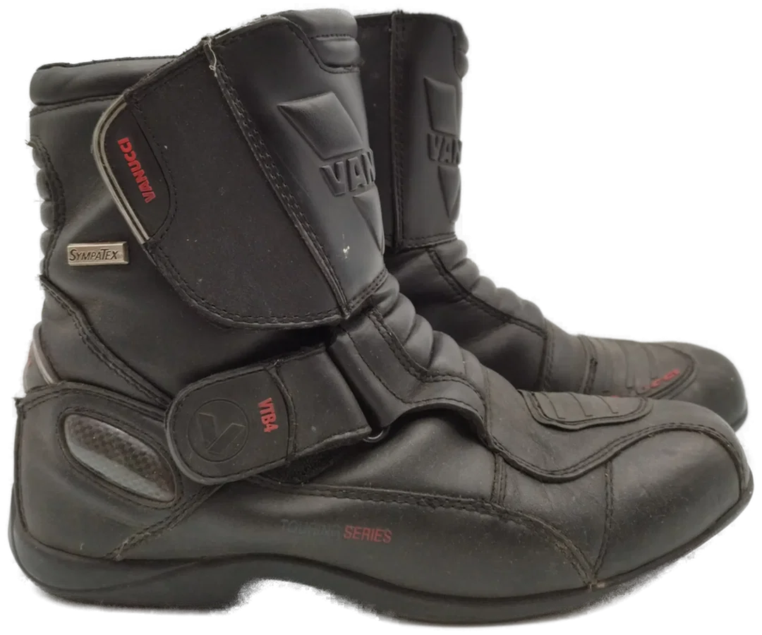 Vanucci Sympatex Motorradstiefel - Gr. 43 – Bild 2