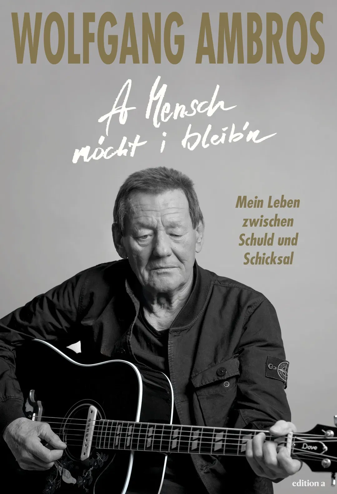 Buch A Mensch möcht i bleib'n von Wolfgang Ambros - Bild 2