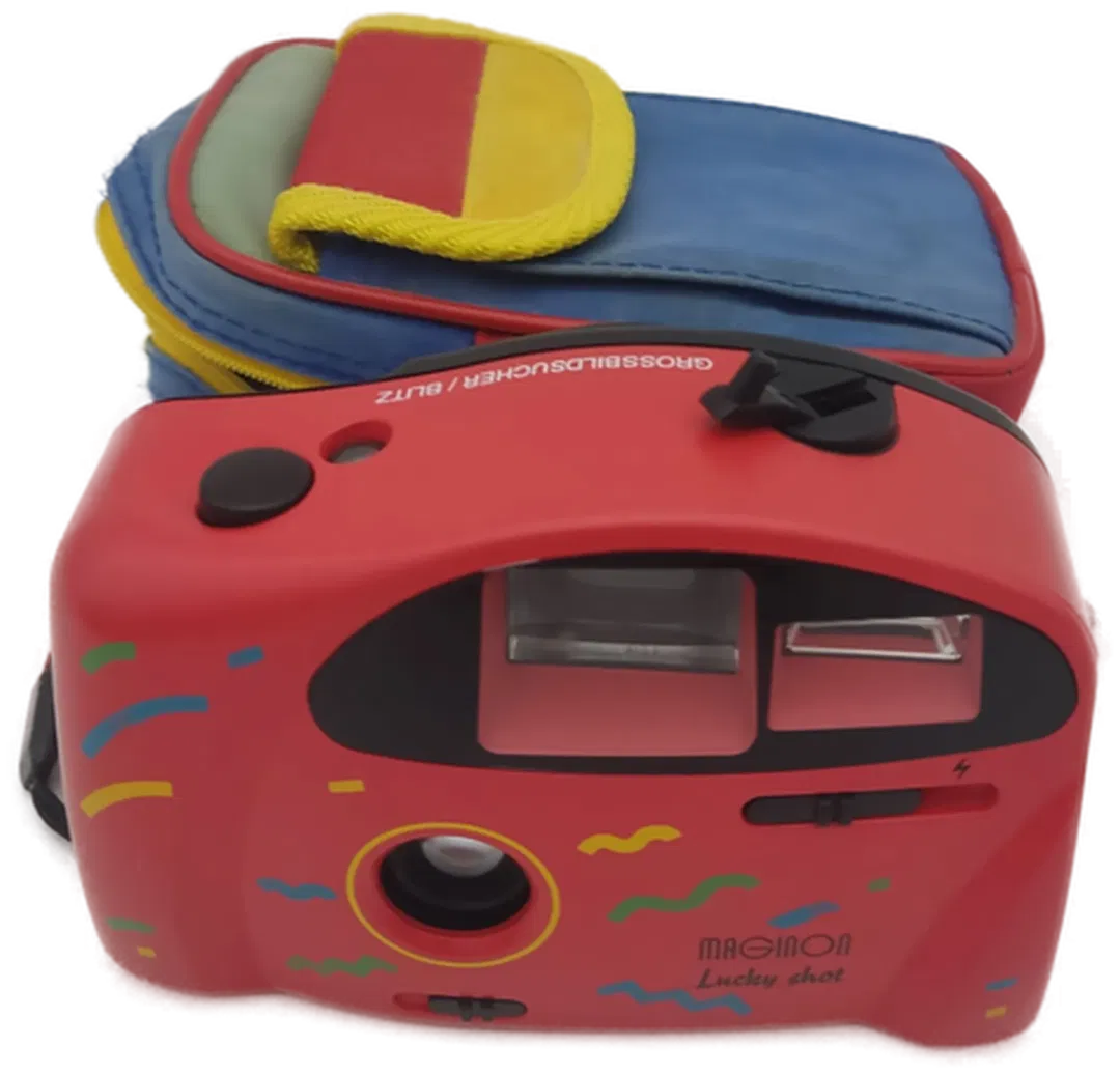Maginon Lucky Shot Kamera rot - Bild 3