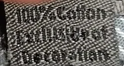 Calvin Klein Herrenhemd gestreift grau/weiß Gr. M - Bild 4