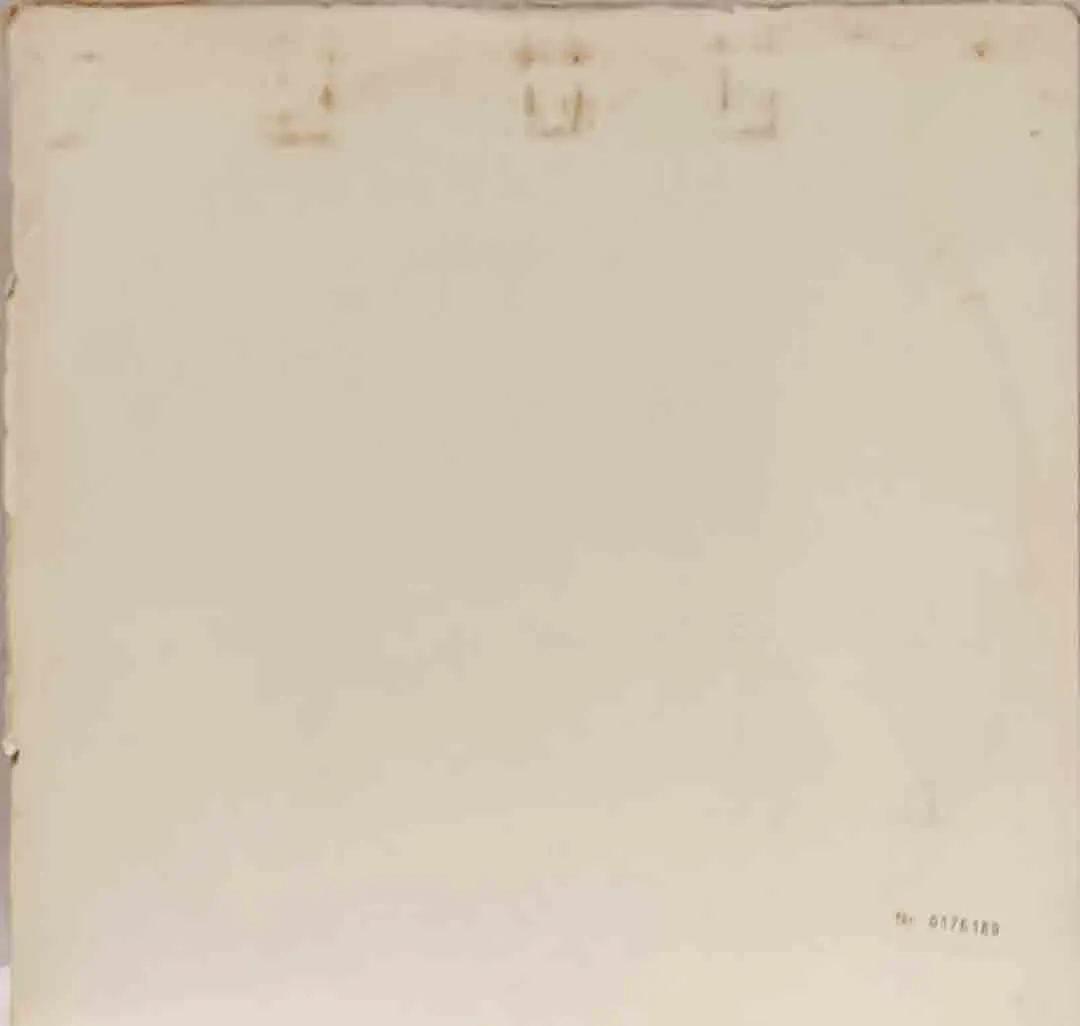 The Beatles White Album 2LP 1968 Erstpressung SMO 2051 German Apple Nummeriert - Bild 2