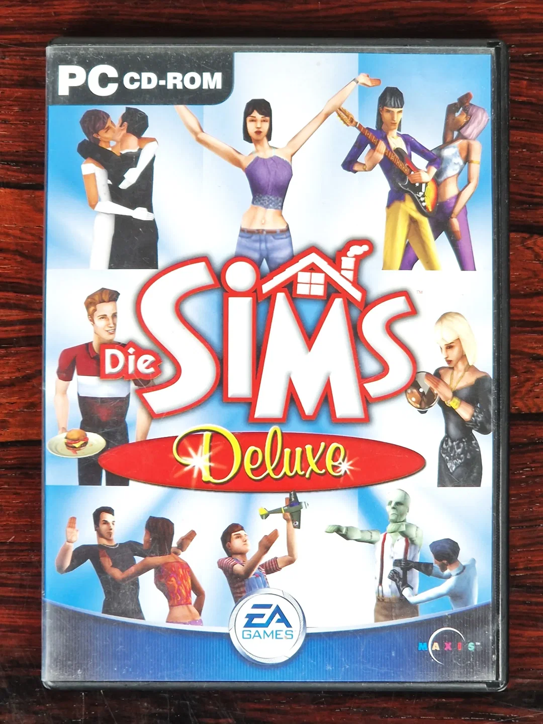 Die Sims Deluxe - PC-Spiel - CD-ROM - Bild 3