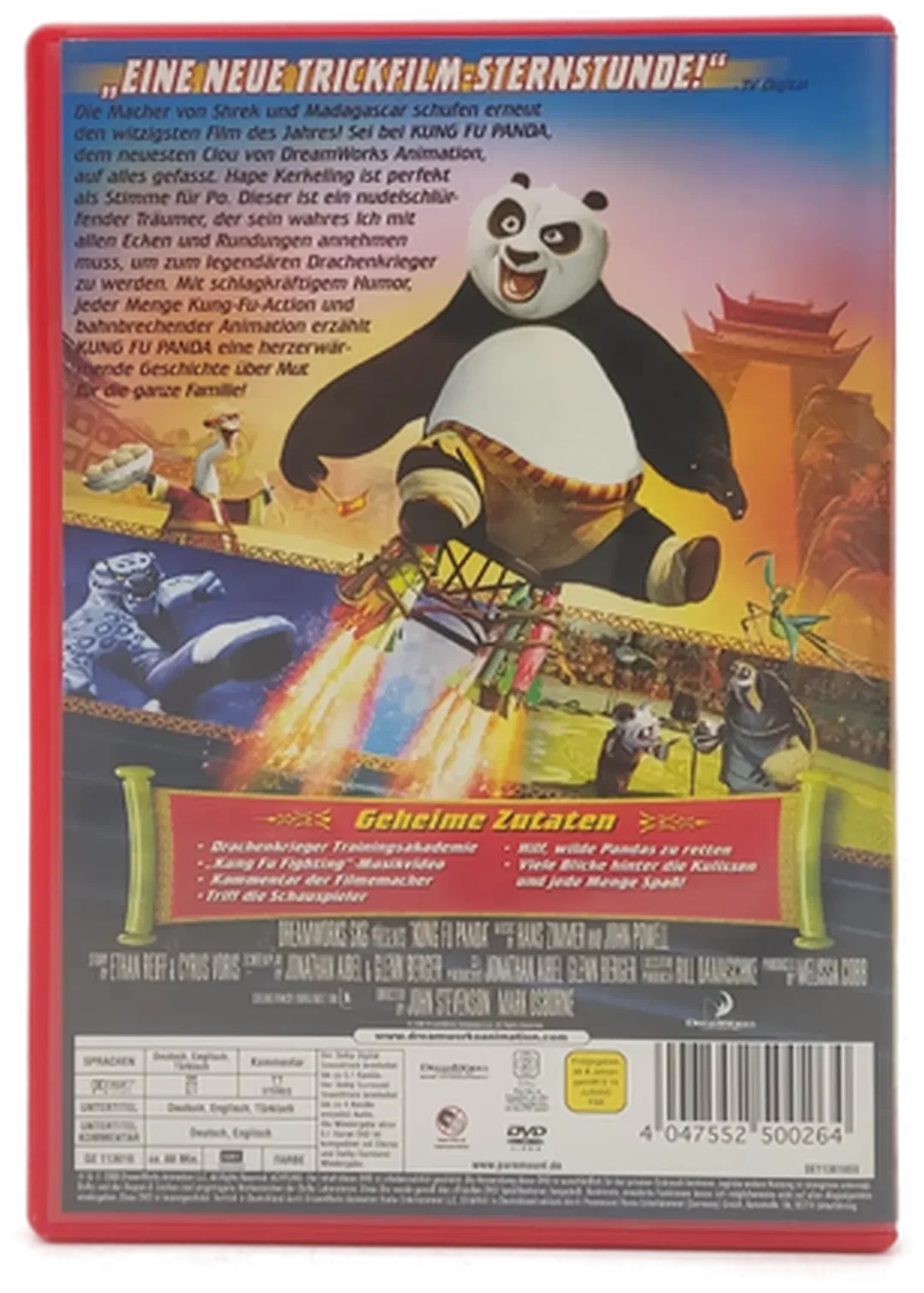 DVD "Kung Fu Panda" – Bild 2