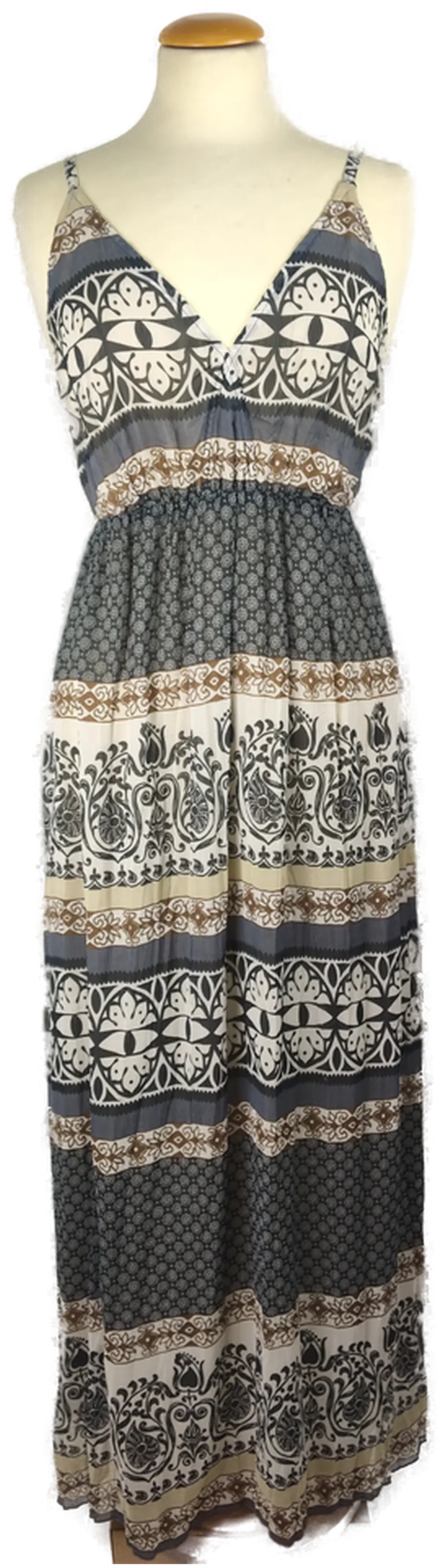 Maxikleid Damen, Sonstige, Polyester, Sommer (Gr. 46) | Sommerabend-Schatz – Bild 1