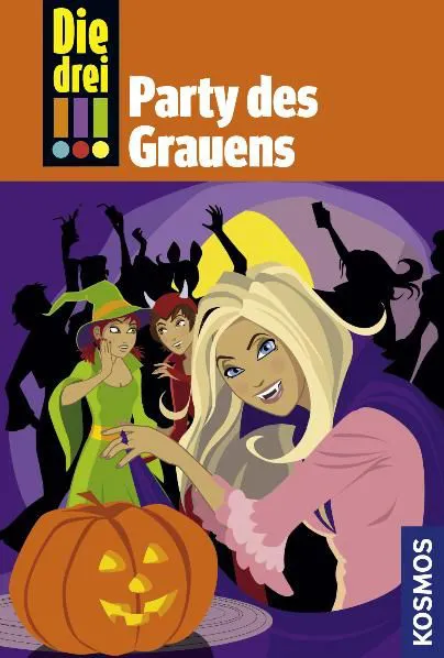 Die drei !!!, 32, Party des Grauens - Maja von Vogel – Bild 1
