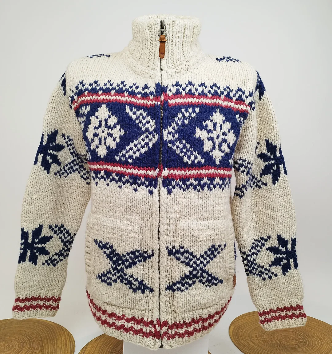 Woll-Strickjacke Scotch & Soda Gr. L | Premium-Label – Bild 1