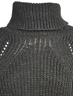 Strickpullover Damen, grün - Gr. M - Bild 4
