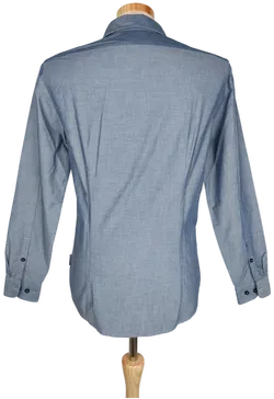 Calvin Klein Herren Hemd blau - S/46 - Bild 5