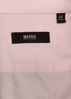 Boss Herren Hemd rosa Gr. 44 - Bild 4