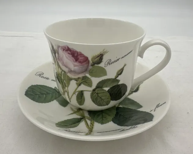 Roy Kirkham - Jumbotasse mit Untertasse - Bild 1