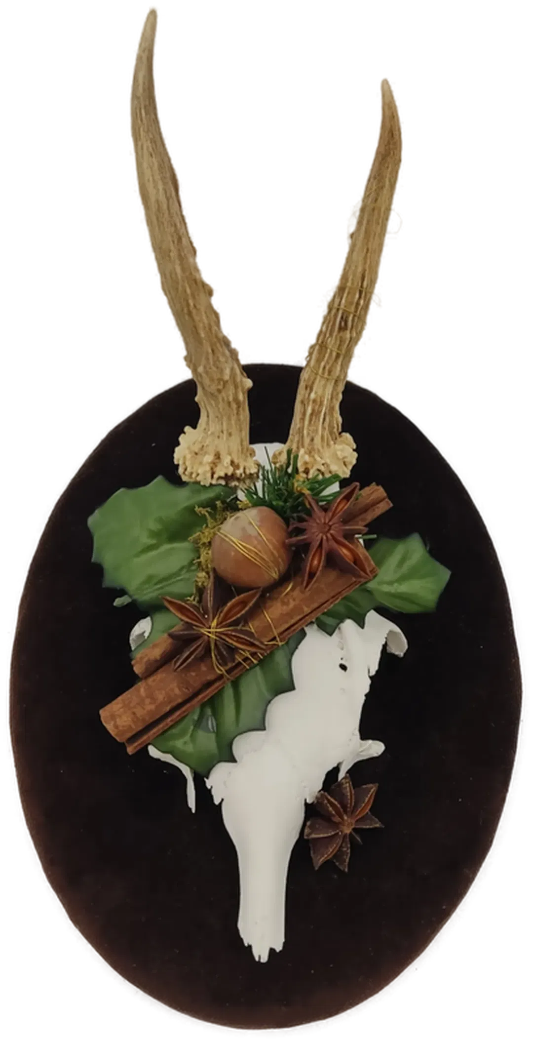 Wand-Krickerl mit Deko - Bild 3