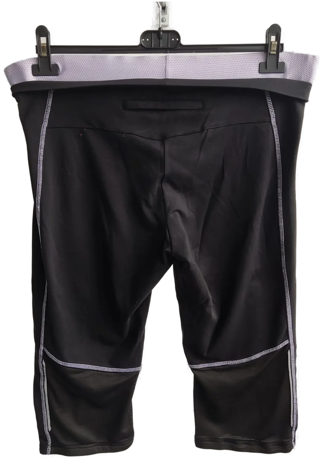 Sports Edition Damen Sporthose kurz schwarz - lila - Gr. EUR 44 – Bild 2