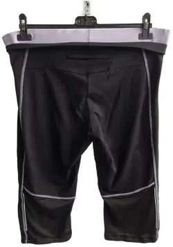 Sports Edition Damen Sporthose kurz schwarz - lila - Gr. EUR 44 - Bild 2